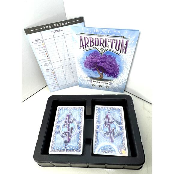 2018 NIB Sealed Dan Cassar ARBORETUM Card Game - Picture 3 of 3